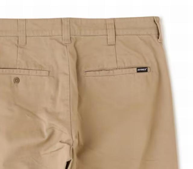 AVIREX チノパン パンツ メンズ ベーシック オフィサー パンツ BASIC OFFICER PANTS 正規品 ブランド おしゃれ アビレックス アヴィレックス Y_U 7834910007 7986914 送料無料_5