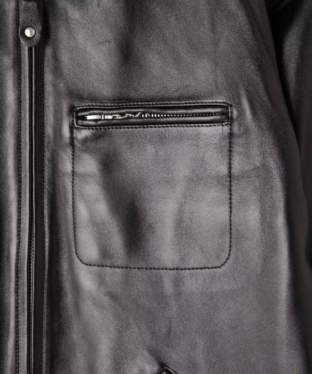 【羊革レザー】Schott ショット 本革 羊革 ジャケット メンズ トラッカージャケット レザー アウター 革ジャン メンズ 正規品 ブランド おしゃれ Y_U 7825950014 7986918 送料無料_9