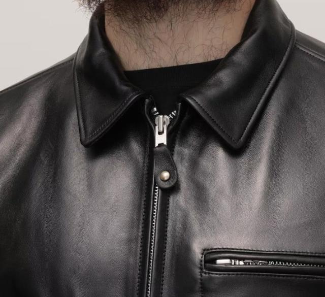 【羊革レザー】Schott ショット 本革 羊革 ジャケット メンズ トラッカージャケット レザー アウター 革ジャン メンズ 正規品 ブランド おしゃれ Y_U 7825950014 7986918 送料無料_10