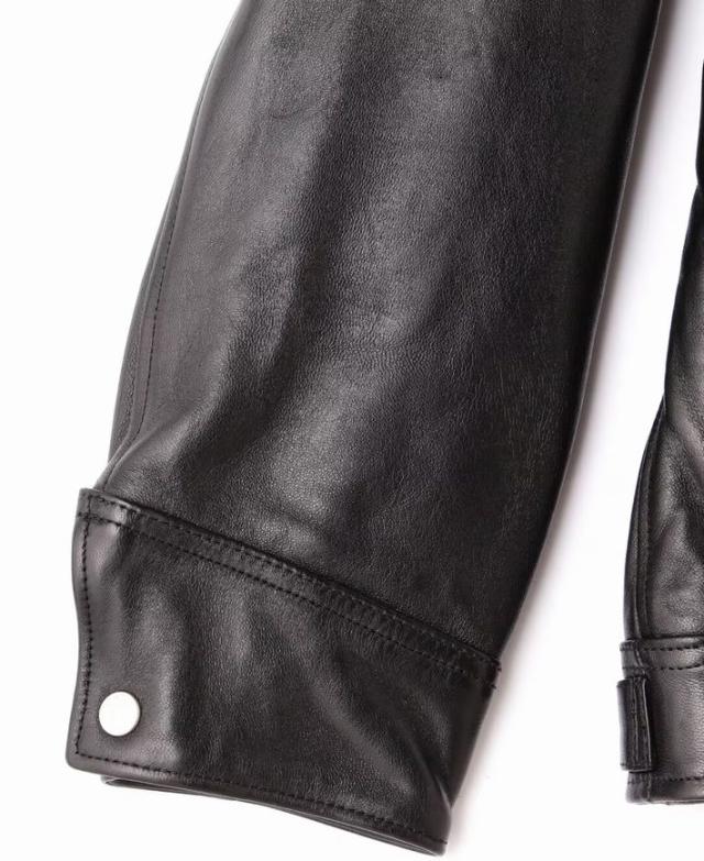【羊革レザー】Schott ショット 本革 羊革 ジャケット メンズ トラッカージャケット レザー アウター 革ジャン メンズ 正規品 ブランド おしゃれ Y_U 7825950014 7986918 送料無料_13
