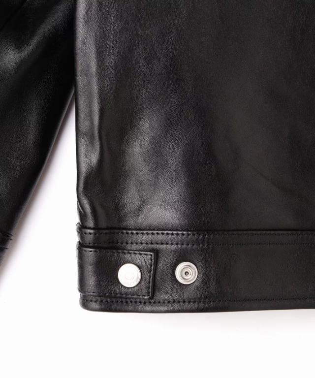 【羊革レザー】Schott ショット 本革 羊革 ジャケット メンズ トラッカージャケット レザー アウター 革ジャン メンズ 正規品 ブランド おしゃれ Y_U 7825950014 7986918 送料無料_14