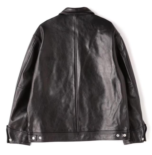 【羊革レザー】Schott ショット 本革 羊革 ジャケット メンズ トラッカージャケット レザー アウター 革ジャン メンズ 正規品 ブランド おしゃれ Y_U 7825950014 7986918 送料無料_5