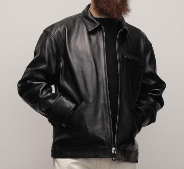 【羊革レザー】Schott ショット 本革 羊革 ジャケット メンズ トラッカージャケット レザー アウター 革ジャン メンズ 正規品 ブランド おしゃれ Y_U 7825950014 7986918 送料無料_7