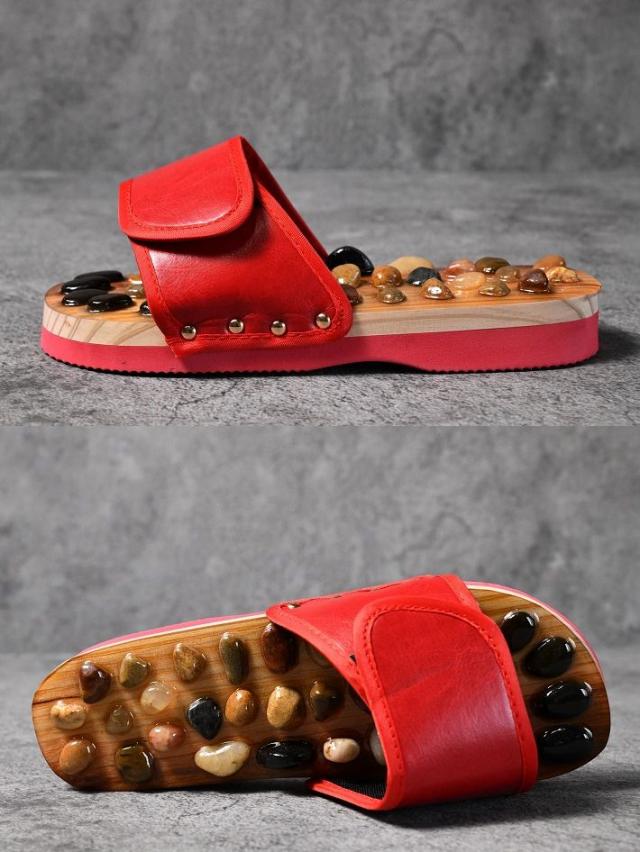 健康サンダル 足つぼ スリッパ 健康 サンダル 健康スリッパ 天然石