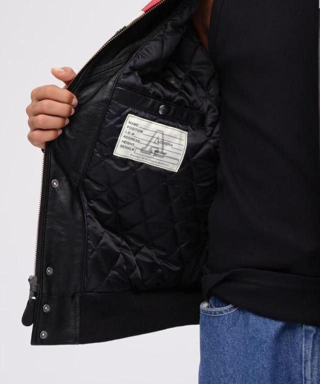 【本革レザー】AVIREX レザー ジャケット アウター 革ジャン メンズ ブルゾン Y_U 7835150012 7986853 VARSITY JACKET RED AXES バーシティジャケット レッドアクシズ 正規品 ブランド おしゃれ アビレックス アヴィレックス 送料無料の通販は 【本革レザー】AVIREX レザー ジャケット アウター 革ジャン メンズ ブルゾン Y_U 7835150012 7986853 VARSITY JACKET RED AXES バーシティジャケット レッドアクシズ 正規品 ブランド おしゃれ アビレックス アヴィレックス 送料無料の通販は