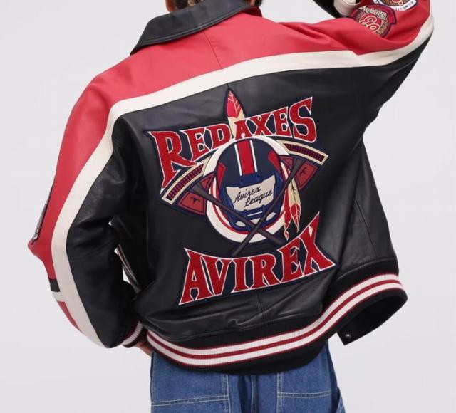 【本革レザー】AVIREX レザー ジャケット アウター 革ジャン メンズ ブルゾン Y_U 7835150012 7986853 VARSITY JACKET RED AXES バーシティジャケット レッドアクシズ 正規品 ブランド おしゃれ アビレックス アヴィレックス 送料無料の通販は 【本革レザー】AVIREX レザー ジャケット アウター 革ジャン メンズ ブルゾン Y_U 7835150012 7986853 VARSITY JACKET RED AXES バーシティジャケット レッドアクシズ 正規品 ブランド おしゃれ アビレックス アヴィレックス 送料無料の通販は