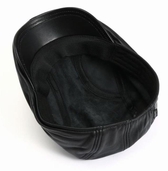 【羊革レザー】Schott ショット 本革 羊革 帽子 ハンチング キャップ Y_U 7825974007 7986871 鳥打帽 メンズ レディース レザー 正規品 ブランド おしゃれ 送料無料_9