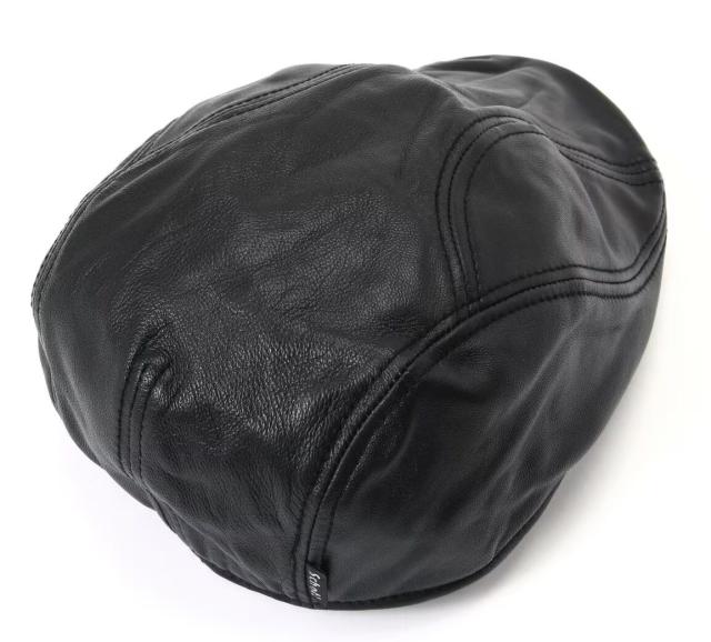 【羊革レザー】Schott ショット 本革 羊革 帽子 ハンチング キャップ Y_U 7825974007 7986871 鳥打帽 メンズ レディース レザー 正規品 ブランド おしゃれ 送料無料_4