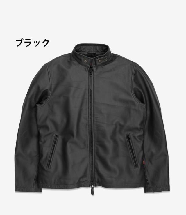 希少 Indian Motorcycle ノーカラー ジャケット 袖レザー 希少！Indian インディアン 東洋 馬革 レザー ライダース