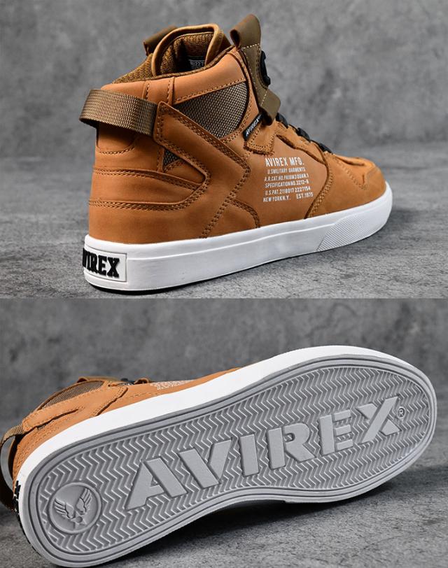 AVIREX ブーツ スニーカー メンズ ブランド アヴィレックス アビレックス Y_KO AV2278 7987842 ディクティター DICTATOR レディース ミドルカット カジュアルシューズ バイカーシューズ プレゼント_9