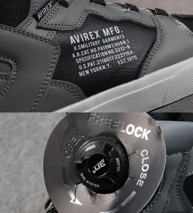 AVIREX ブーツ スニーカー メンズ ブランド アヴィレックス アビレックス Y_KO AV2278 7987842 ディクティター DICTATOR レディース ミドルカット カジュアルシューズ バイカーシューズ プレゼント_11