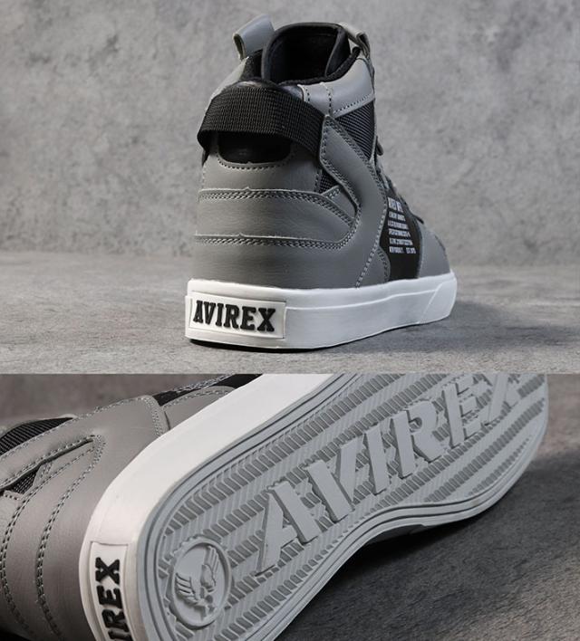 AVIREX ブーツ スニーカー メンズ ブランド アヴィレックス アビレックス Y_KO AV2278 7987842 ディクティター DICTATOR レディース ミドルカット カジュアルシューズ バイカーシューズ プレゼント_13