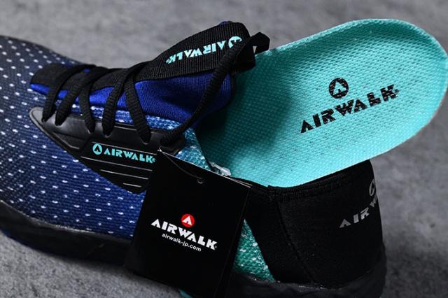 安全靴 スニーカー エアウォーク AIR WALK AW-930 7988087