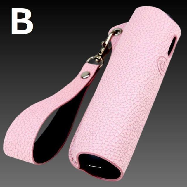 Ploom AURA】プルーム オーラ カバー ケース レザー調 ストラップ付