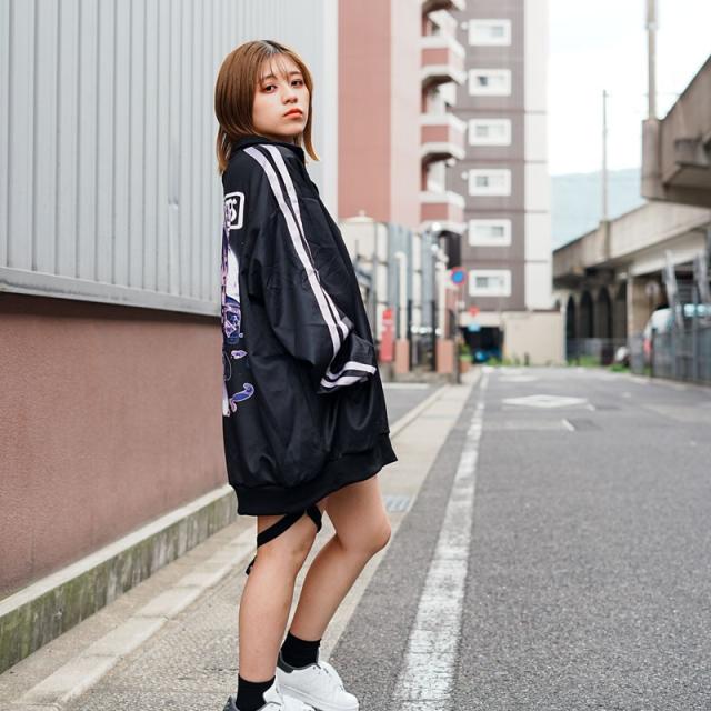 ACDC RAG エーシーディーシーラグ 中毒悪魔 ジャージジャケット