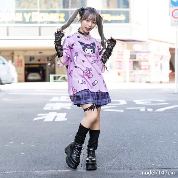 Amazon | [エーシーディーシーラグ] Gシャツ 長袖 ACDC RAG 原宿