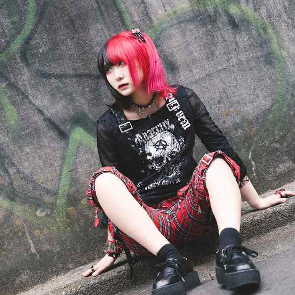 ACDC RAG エーシーディーシーラグ クロスZIPパンツ ボンテージ