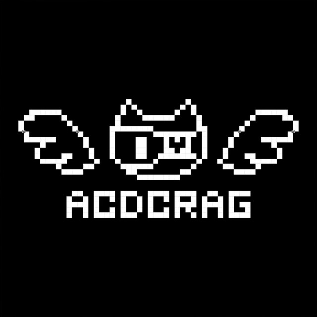 ACDC RAG エーシーディーシーラグ [半袖] ドットネコ ジャージ