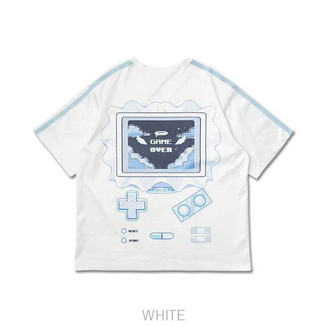 ACDC RAG エーシーディーシーラグ GAME OVER Tシャツ ジャージ 半袖