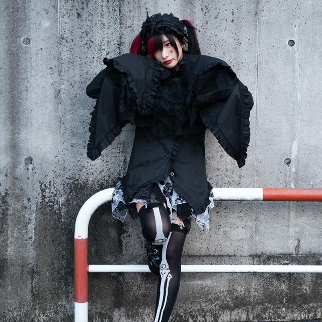 ACDC RAG エーシーディーシーラグ GOTHICシャツ ゴシック ゴス 