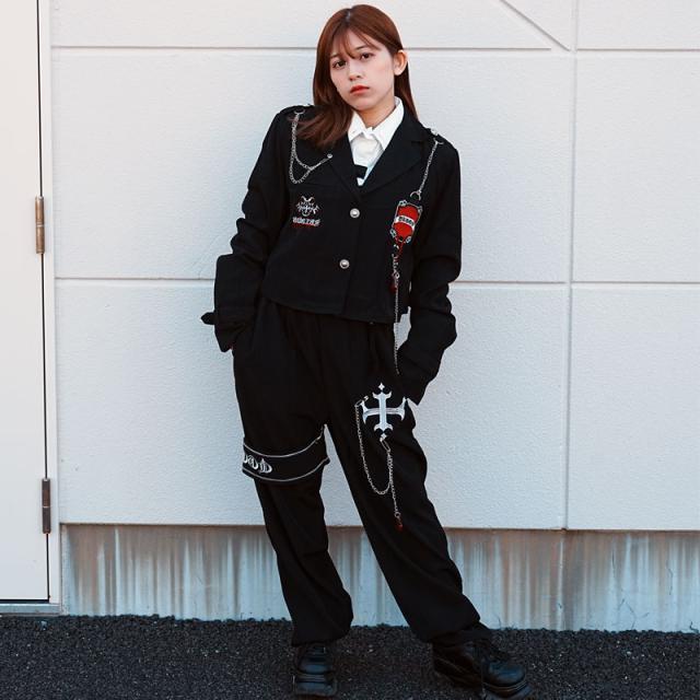 ACDC RAG エーシーディーシーラグ Vampire パンツ 10分丈 フル ACDC RAG エーシーディーシーラグ Vampire パンツ 10分丈 フル