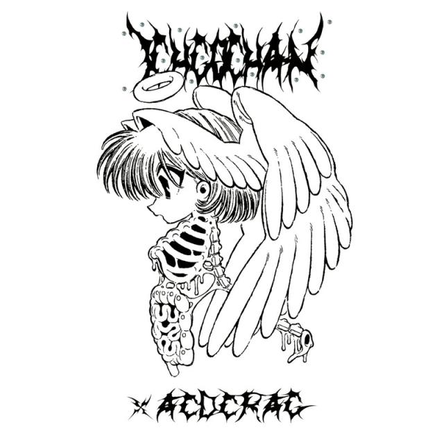 ACDC RAG エーシーディーシーラグ 脳みそ少女/肋骨天使 レッグ付きスカート 原宿 原宿系 ファッション ichigochan いちごちゃん レディース メンズ jr-15skの通販は