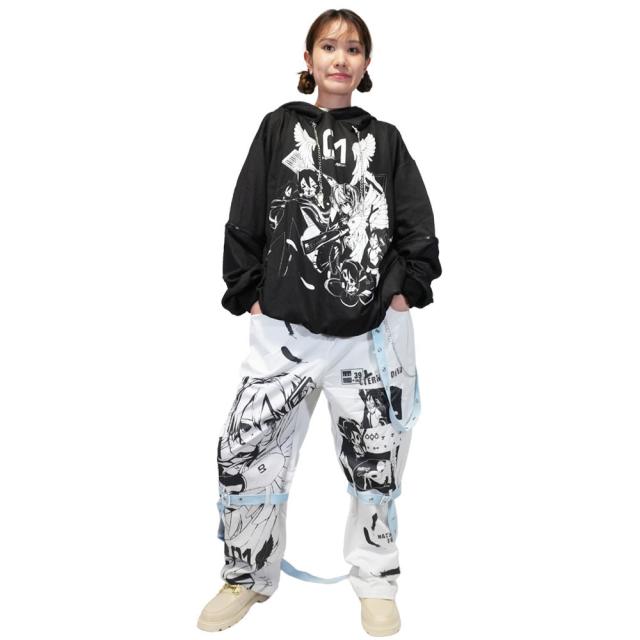 ACDC RAG エーシーディーシーラグ 初音ミク ボンデージパンツ パンツ