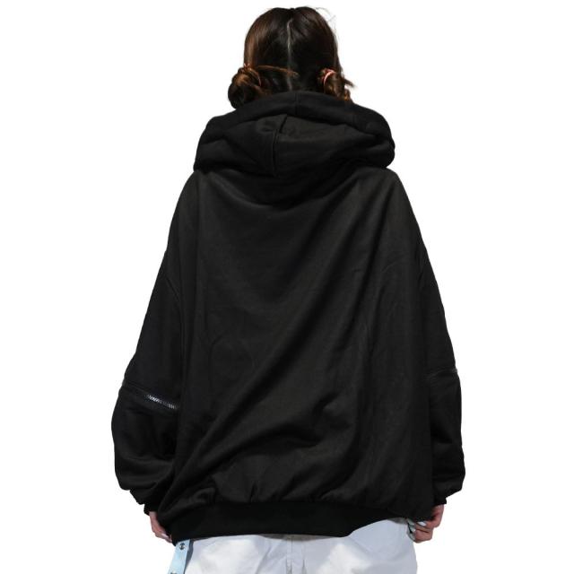 ACDC RAG エーシーディーシーラグ 初音ミク パンクパーカー 長袖