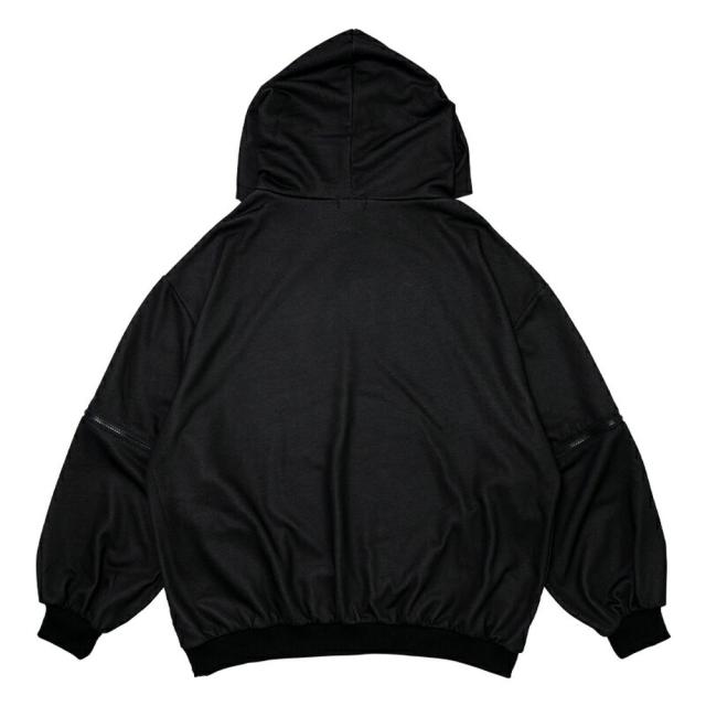 ACDC RAG エーシーディーシーラグ 初音ミク パンクパーカー 長袖