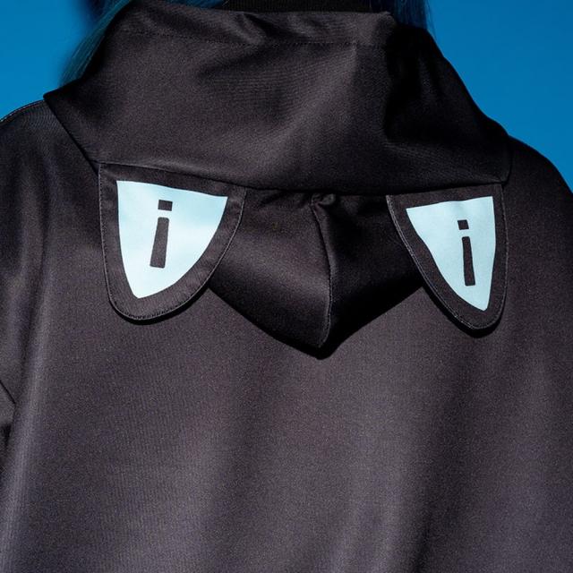 ACDC RAG エーシーディーシーラグ [半袖]ERROR CODE ジャケット ブルー ブルゾン 半袖 原宿系 原宿 ライン ファッション パンク ロック ブラック jr-481-122 ACDC RAG エーシーディーシーラグ ERROR CODE ジャケット BLUE