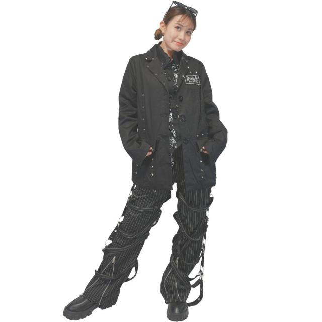 ACDC RAG エーシーディーシーラグ ベルトボンテージパンツ 10分丈