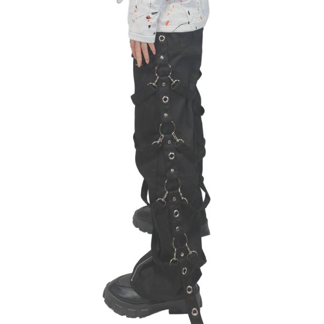 ACDC RAG エーシーディーシーラグ ベルトボンテージパンツ 10分丈