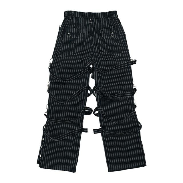 ACDC RAG エーシーディーシーラグ ベルトボンテージパンツ 10分丈