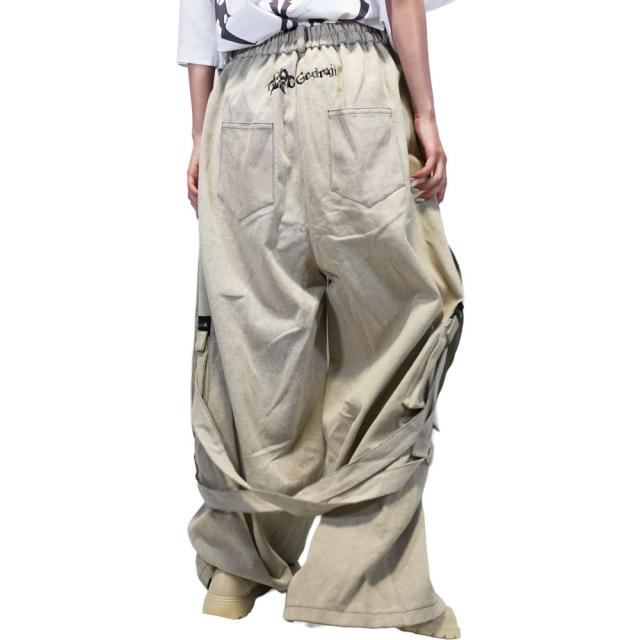 ACDC RAG エーシーディーシーラグ Cryptid Corpse パンツ ボンデージ 10分丈 原宿 原宿系 ファッション ゲドラジ Gedraji グランジ パンク ロック pe-ged-pt-01 ACDC RAG エーシーディーシーラグ Cryptid Corpse パンツ ボンデージ