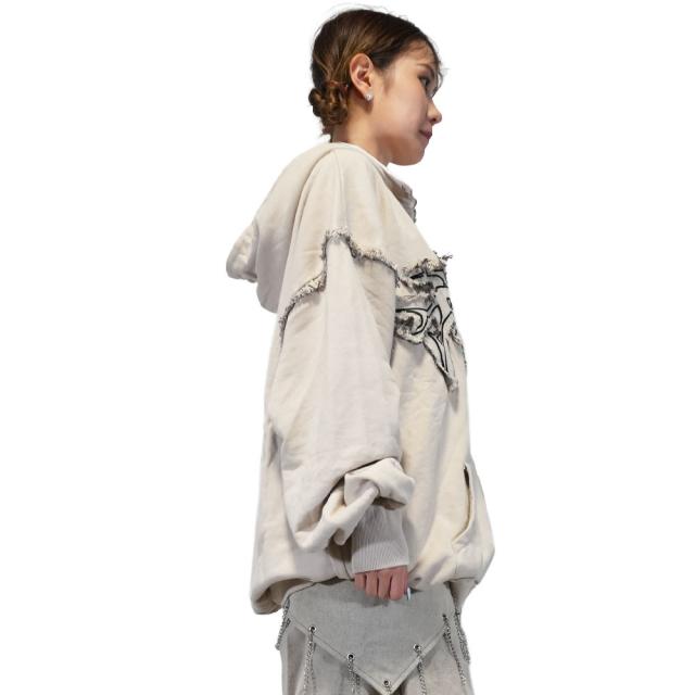 ACDC RAG エーシーディーシーラグ Cryptid Corpse ZIPパーカー 長袖