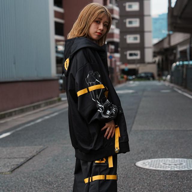 ACDC RAG エーシーディーシーラグ ERROR CODE ジャケット ブルゾン