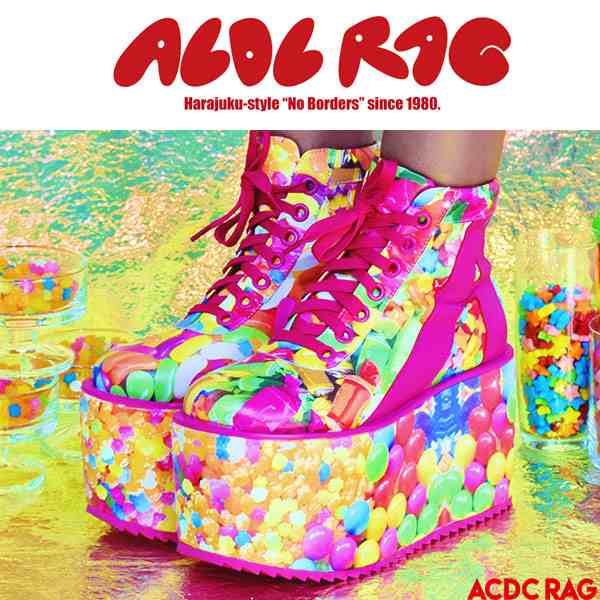 ACDC RAG エーシーディーシーラグ POPキャンディプラットフォームシューズ 厚底 スニーカーの通販はau PAY マーケット -  COLORFUL | au PAY マーケット－通販サイト