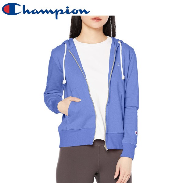 Champion チャンピオン スウェット 裏毛 UVカット ワンポイントロゴ