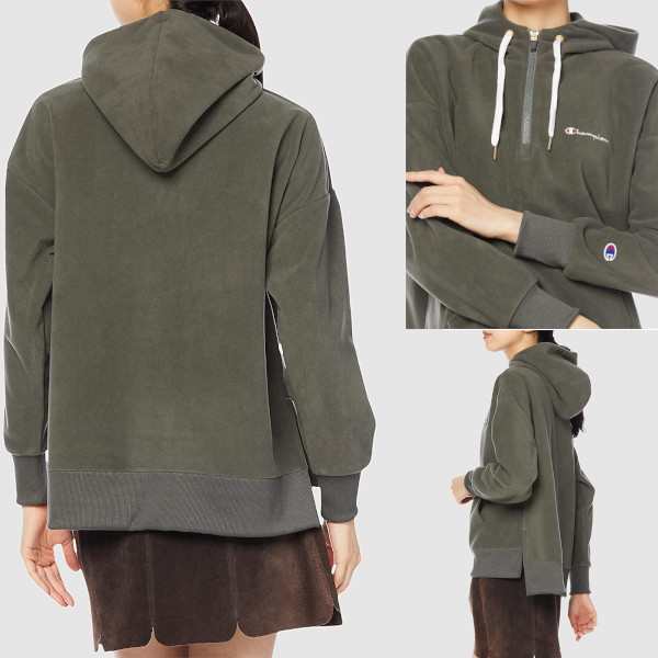 絶対的な信頼 Champion チャンピオン フーデッドジャケット プルオーバー 服&ファッション小物
