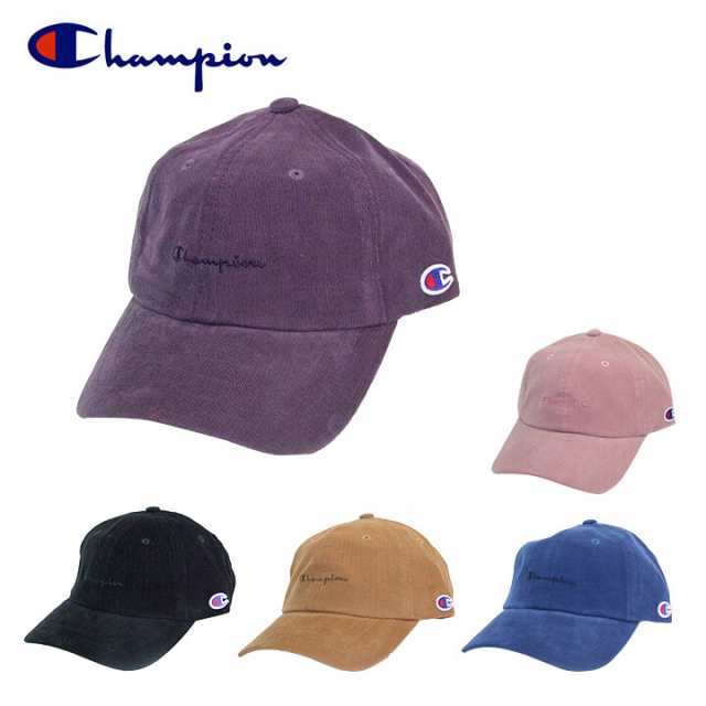 Champion チャンピオン 帽子 コーデュロイ キャップ 5color 57 59cmの通販はau Pay マーケット Colorful