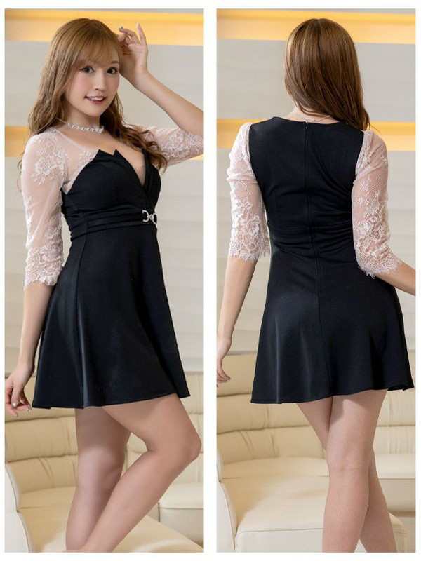 MyDress マイドレス Ciel-シエル- 谷間強調デコルテカットアウト