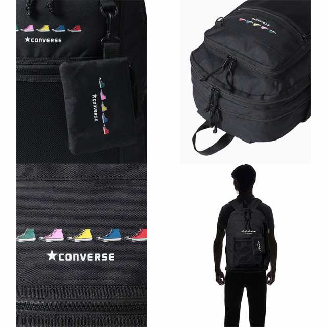 CONVERSE コンバース スニーカー プリント バックパックの通販はau PAY