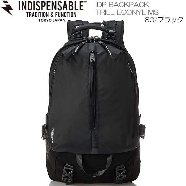 INDISPENSABLE インディスペンサブル IDP BACKPACK TRILL ECONYL MS バックパック｜au PAY マーケット