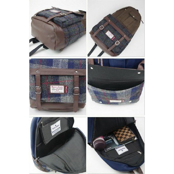 INDISPENSABLE インディスペンサブル バックパック 17015200 ハリス