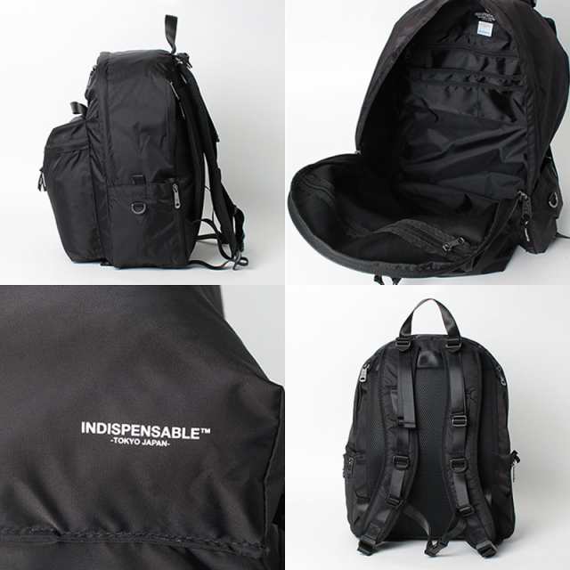 INDISPENSABLE インディスペンサブル IDP DAYPACK JAZZ ECONYL バック