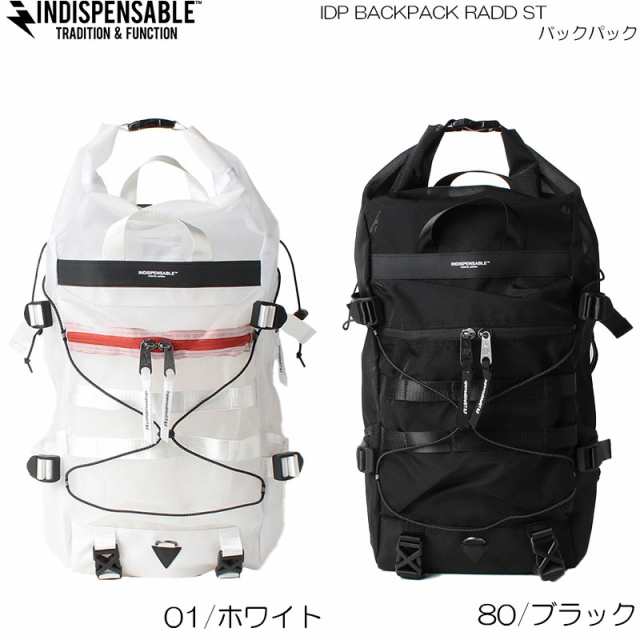 INDISPENSABLE インディスペンサブル IDP BACKPACK TRILL ECONYL MS