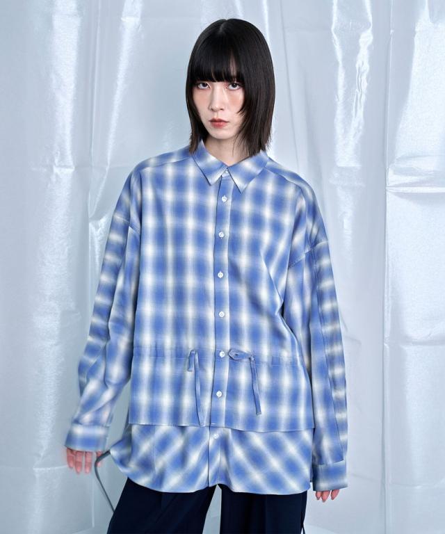 Nora Lily ノラリリー 【4カラー】フェイクレイヤードシャツ(UNISEX) 225580148_6