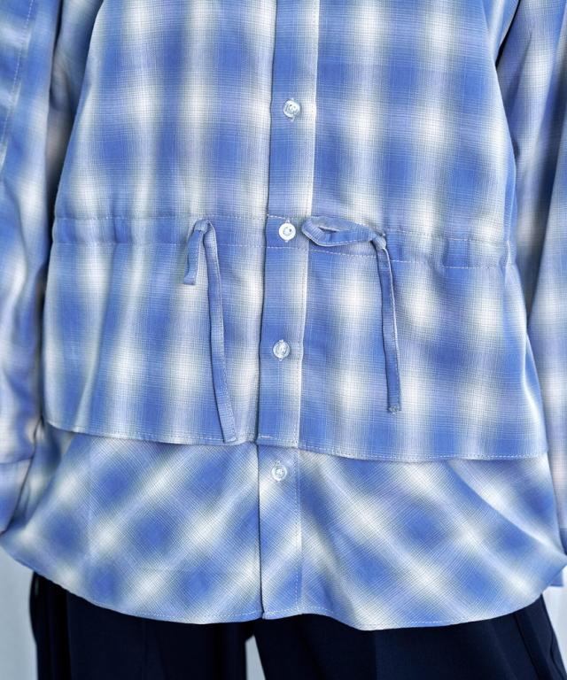 Nora Lily ノラリリー 【4カラー】フェイクレイヤードシャツ(UNISEX