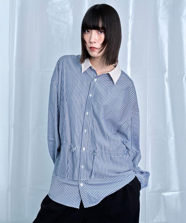 Nora Lily ノラリリー 【4カラー】フェイクレイヤードシャツ(UNISEX) 225580148_11