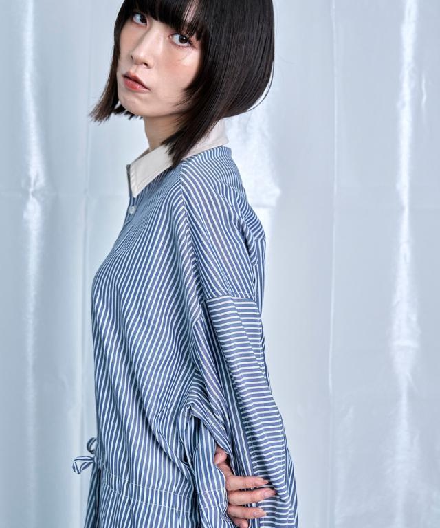 Nora Lily ノラリリー 【4カラー】フェイクレイヤードシャツ(UNISEX) 225580148_12